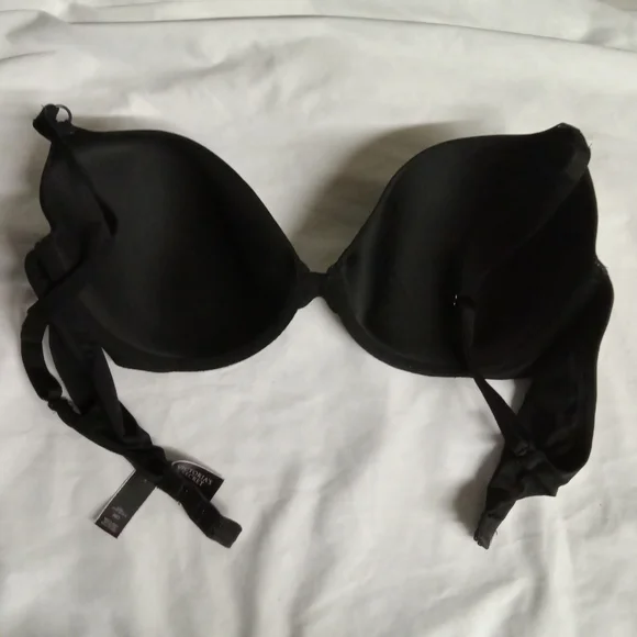 VS Black Demi Bra/Size 36D - Picture 4 of 5
